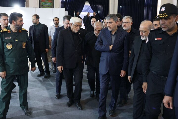 عارف: همه تمهیدات لازم برای برگزاری مراسم تاریخی وداع و تشییع رهبر شهید فراهم است