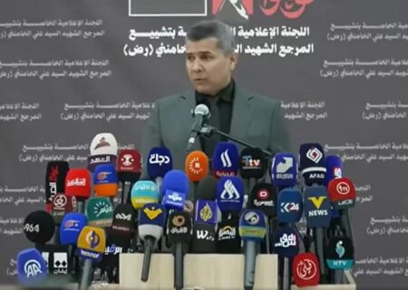 مقام عراقی: مراسم تشییع رهبر شهید ایران روز چهارشنبه در نجف و کربلا برگزار می شود