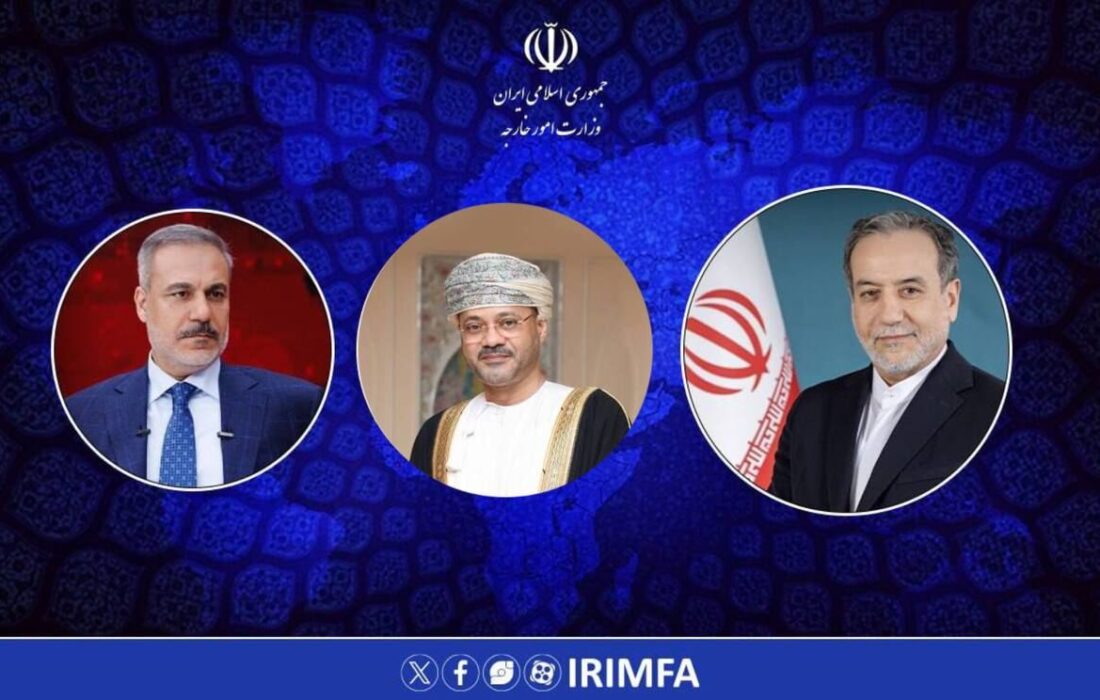 تحولات منطقه و تنگه هرمز محور گفتوگوی عراقچی با وزیران خارجه عمان و ترکیه