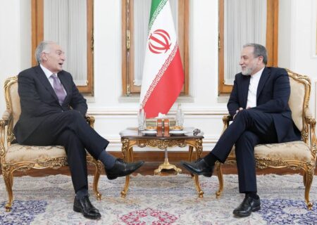 دیدار هماهنگ کننده ویژه سازمان ملل متحد در امور لبنان با عراقچی
