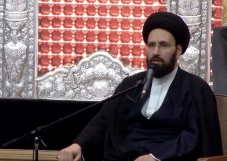 علی خمینی: ملت ایران در روزهای سخت فرصت سوگواری نداشت