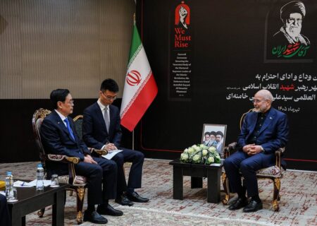 قالیباف: ارتقای روابط راهبردی ایران و چین ضروری است