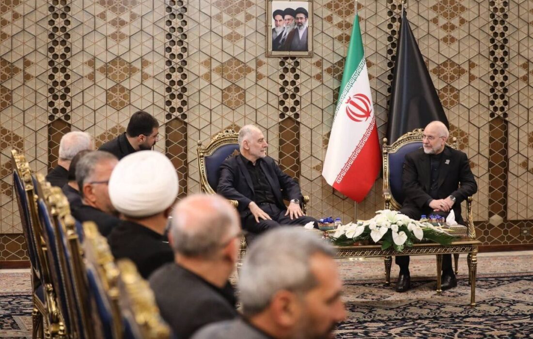قالیباف: صلح در لبنان جز از طریق ایران ممکن نیست