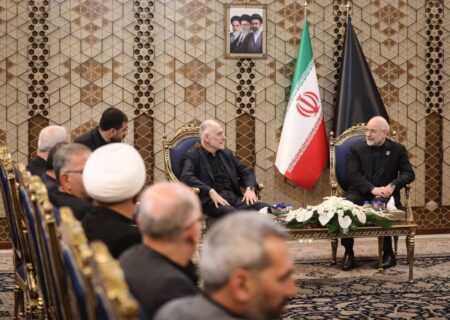 قالیباف: صلح در لبنان جز از طریق ایران ممکن‌ نیست