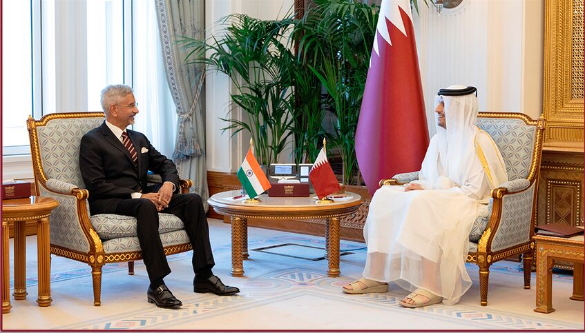تأکید قطر و هند بر اهمیت حلوفصل اختلافات از طریق گفتوگو