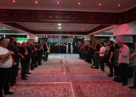آیین بزرگداشت رهبر شهید در مسکو ؛ تمجید از حضور باشکوه مردم ایران و عراق در مراسم تشییع
