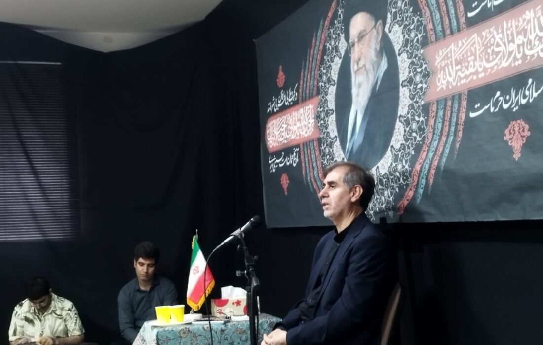 آئین بزرگداشت دانشجویان ایرانی مسکو برای رهبر شهید انقلاب اسلامی