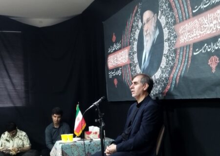 آئین بزرگداشت دانشجویان ایرانی مسکو برای رهبر شهید انقلاب اسلامی