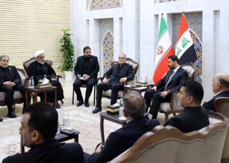 نخست‌وزیر عراق در دیدار با رئیس‌جمهور ایران بر استحکام روابط دوجانبه تأکید کرد