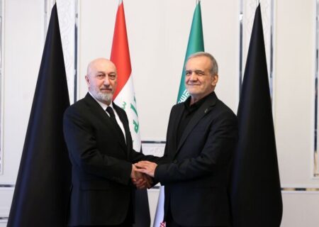 پزشکیان نجف اشرف را به مقصد تهران ترک کرد