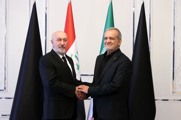 پزشکیان نجف اشرف را به مقصد تهران ترک کرد