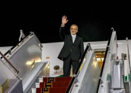 رئیس جمهوری وارد تهران شد