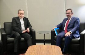 عراقچی و معاون دبیر کل سازمان ملل دیدار کردند