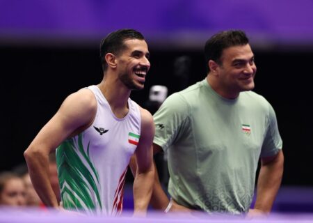 صعود تاریخی ۲ ژیمناست ترامپولین مردان ایران به فینال