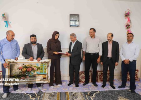 تجلیل از فاطمه خلیلی؛ افتخار والیبال ایران