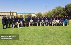 افتتاح هنرستان تربیت بدنی دخترانه زرین دخت