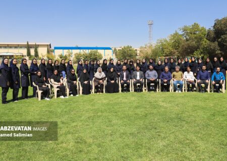 افتتاح هنرستان تربیت بدنی دخترانه زرین دخت