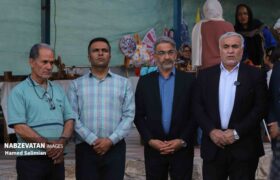 تأکید فرماندار لنجان بر حمایت از فعالیت اقتصادی بانوان در نمایشگاه صنایع دستی شاهلولاک