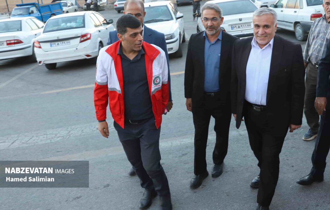 بررسی آمادگی تیم امداد و نجات در قلب شاهلولاک