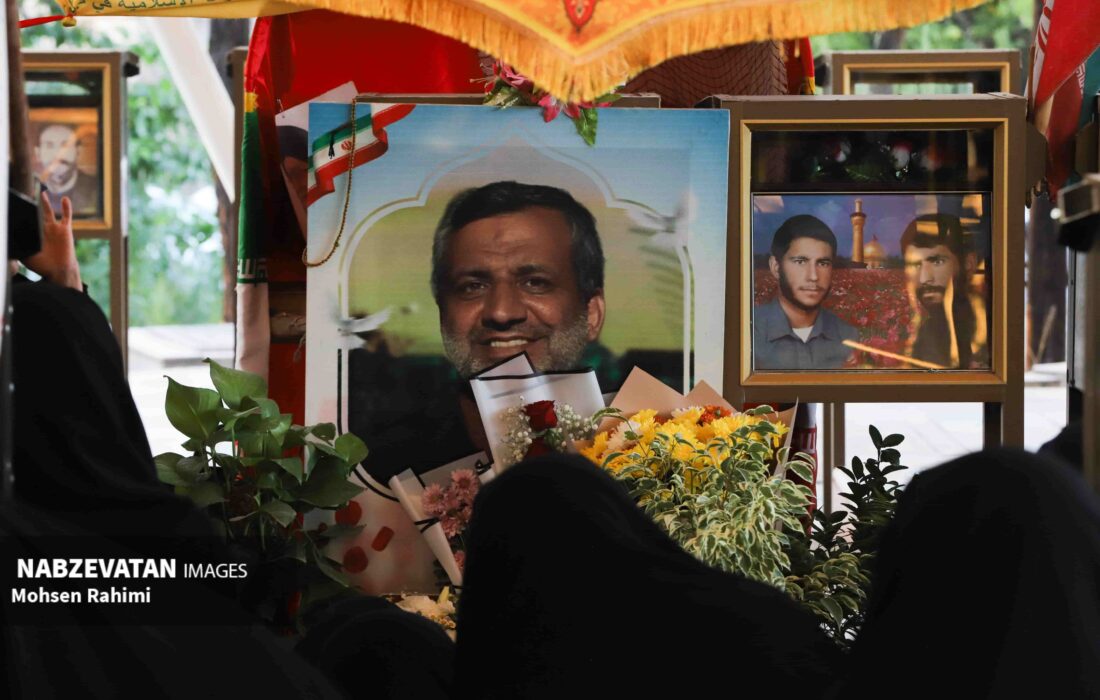 بزرگداشت سردار شهید علی هاشمی در چمگردان