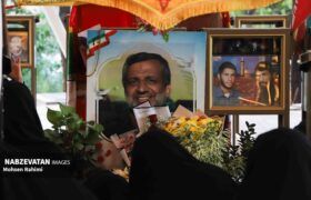 بزرگداشت سردار شهید علی هاشمی در چمگردان