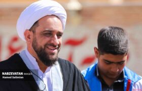امام جمعه چرمهین: آتشنشانان روایتگران زنده ایثار برای نجات جان مردم هستند