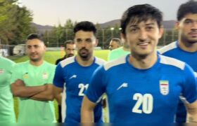 تمرین تیم ملی با حضور لژیونرها داغ شد؛ آزمون و طارمی آمدند