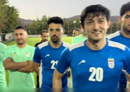 تمرین تیم ملی با حضور لژیونرها داغ شد؛ آزمون و طارمی آمدند