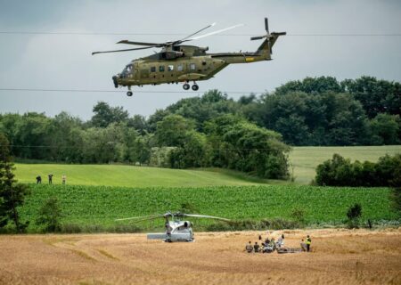 شلیک تیر هشدار ناو روسی به سوی بالگرد دانمارکی/کپنهاگ سفیر روسیه را احضار کرد