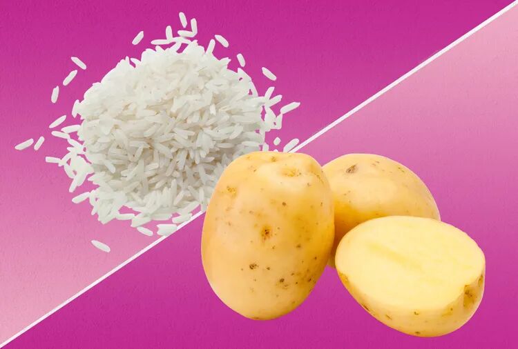 برنج یا سیبزمینی؛ کدام برای قند خون بهتر است؟