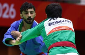 بریمانلو در یک‌قدمی فینال کوراش؛ دومین مدال برنز ایران قطعی شد