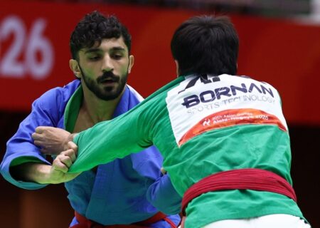 بریمانلو در یک‌قدمی فینال کوراش؛ دومین مدال برنز ایران قطعی شد
