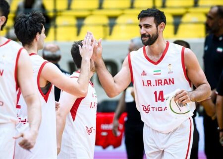 جدال ایران و بحرین برای حضور در جمع ۴ تیم برتر بسکتبال آسیا