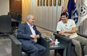 دیدار شبانه تاج و آزمون در خیابان سئول