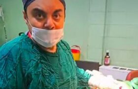 نجات کودک پارس‌آبادی از مرگ