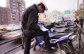 اعمال قانون ۱ میلیون و ۷۷۰ هزار تخلف موتورسیکلت سواران در پایتخت