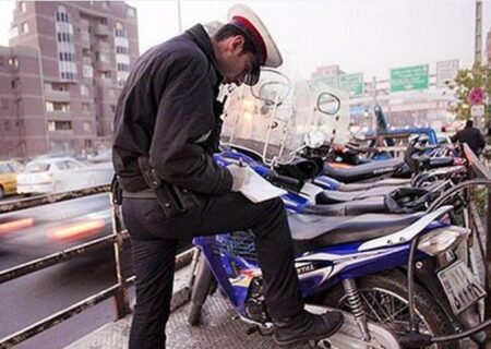 اعمال قانون ۱ میلیون و ۷۷۰ هزار تخلف موتورسیکلت سواران در پایتخت