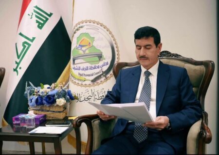 رئیس شورای استان نجف: دولت تجدید نظر کند