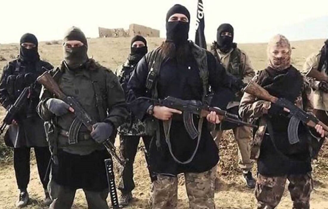 یک سرکرده داعش در کرکوک عراق به دام افتاد
