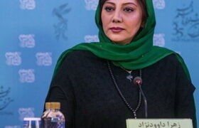 زهرا داودنژاد: آدم گله‌مندی نیستم، زندگی قشنگ‌تر است