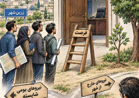 زرین‌شهر مدیر بومی کم دارد یا فرصت؟