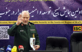 تاکیدسرلشکرصفوی برناتوانی جنگ صهیونیستی یا آمریکایی درمقابل“بصیرتِ مردمی”و“اقتدارِ ولایی”