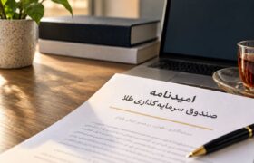 راهنمای بررسی امیدنامه و مشخصات صندوق طلا