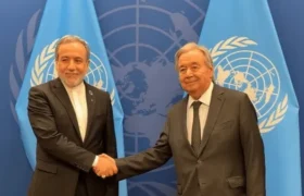 عراقچی: ایران در قبال صلح و امنیت بین‌المللی رویکرد مسولانه دارد