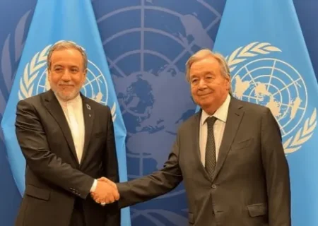 عراقچی: ایران در قبال صلح و امنیت بین‌المللی رویکرد مسولانه دارد