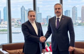 گفت وگوی وزیران خارجه ایران و ترکیه