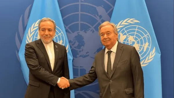 عراقچی: ایران در قبال صلح و امنیت بینالمللی رویکرد مسولانه دارد