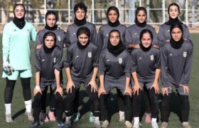 شکست عجیب دختران فوتبال ایران برابر قرقیزستان در کافا