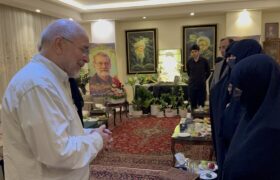 قالیباف: شهادت، پاداش صبر، رفتار و مظلومیت شهید لاریجانی بود