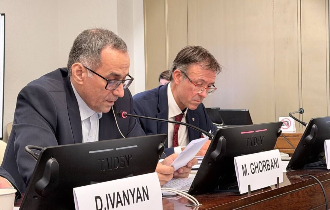 ایران در نشست حملونقل ژنو بر تسهیل ترانزیت بینالمللی تأکید کرد